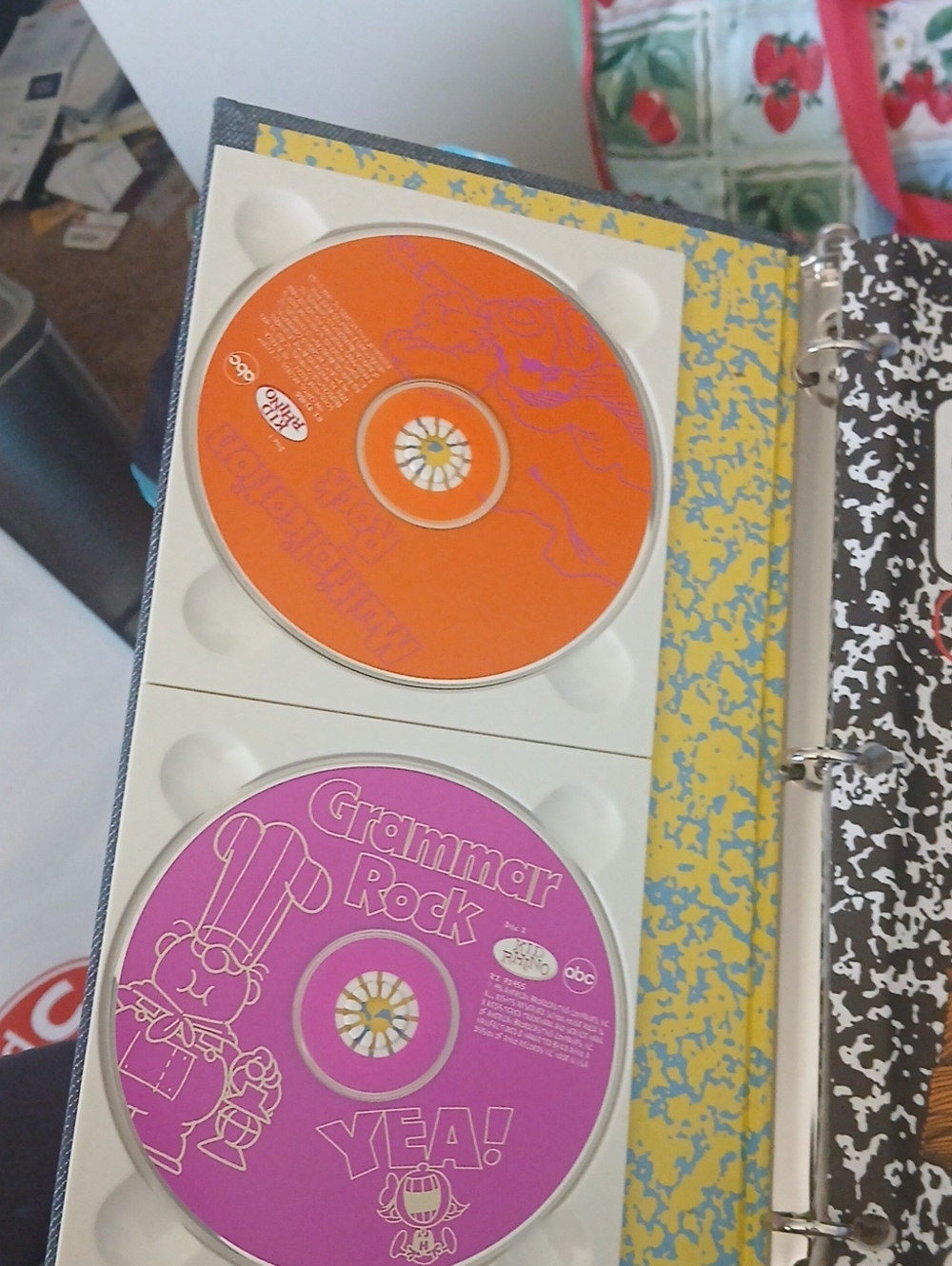 1996 "Schoolhouse Rock!: The Box Set" released by Kid Rhino.